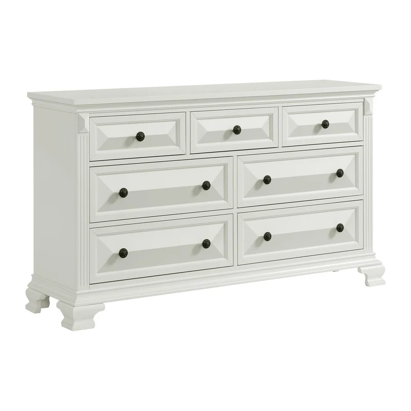 Elements International Bridgestone B-10980-7-DR 7-Drawer Dresser