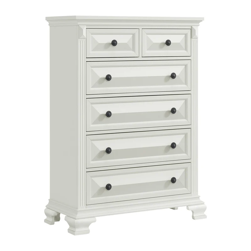 Elements International Bridgestone B-10980-7-CH 6-Drawer Chest