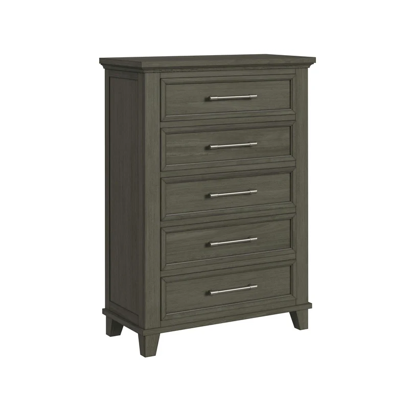 Elements International Canterbury B-13030-3-CH 5-Drawer Chest
