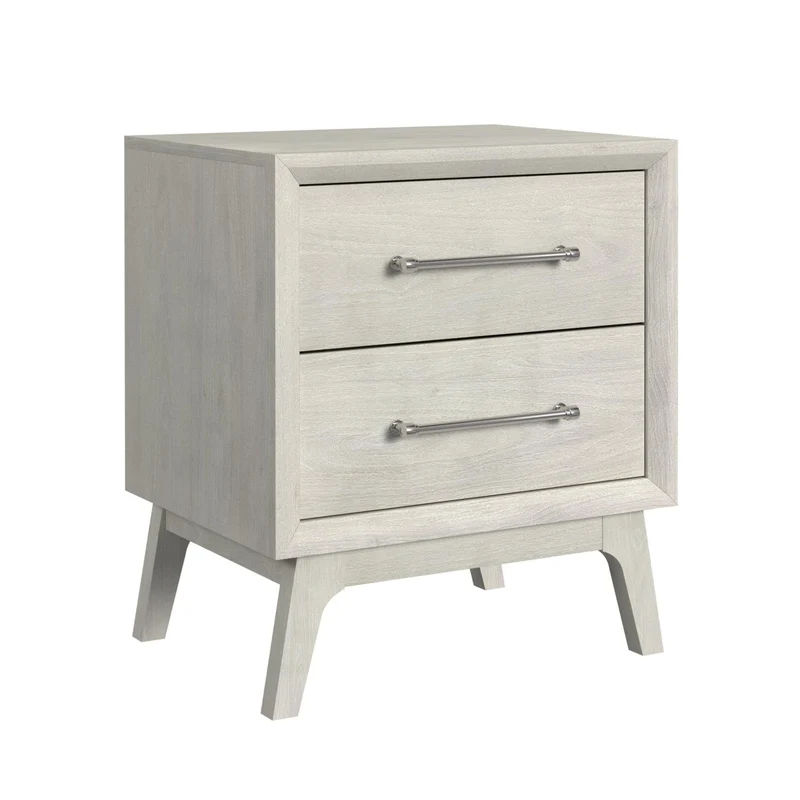 Elements International Westland B-13000-6-NS 2-Drawer Nightstand