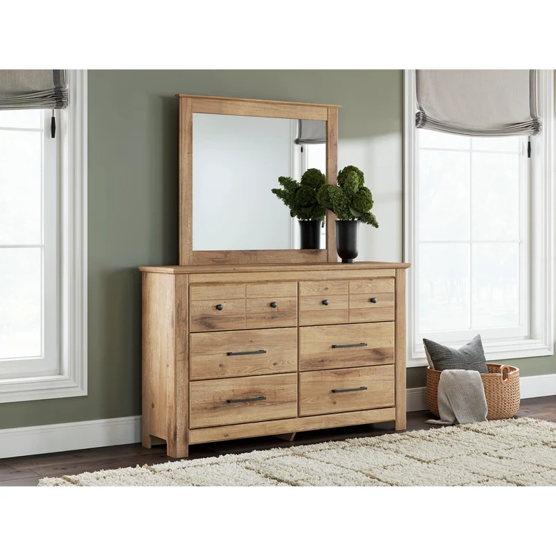 Signature Design by Ashley Makidern PCB1170B1 Dresser and Mirror