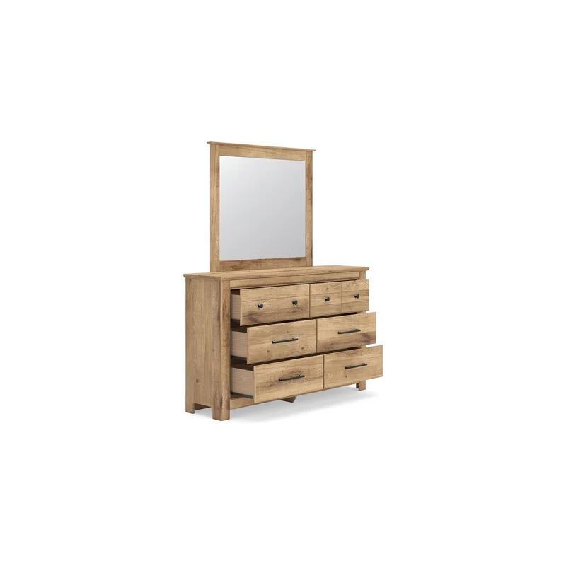 Signature Design by Ashley Makidern PCB1170B1 Dresser and Mirror