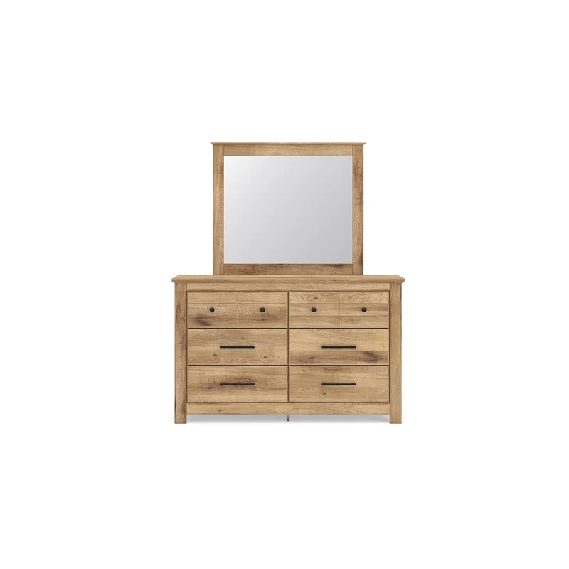 Signature Design by Ashley Makidern PCB1170B1 Dresser and Mirror
