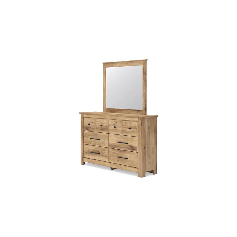 Signature Design by Ashley Makidern PCB1170B1 Dresser and Mirror