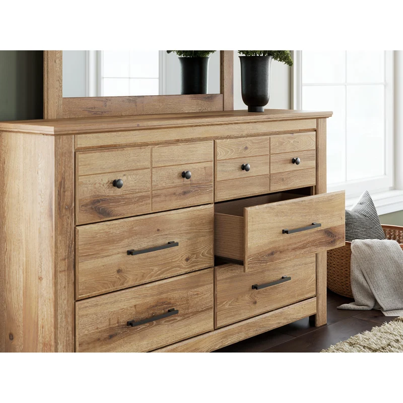 Signature Design by Ashley Makidern PCB1170B1 Dresser and Mirror