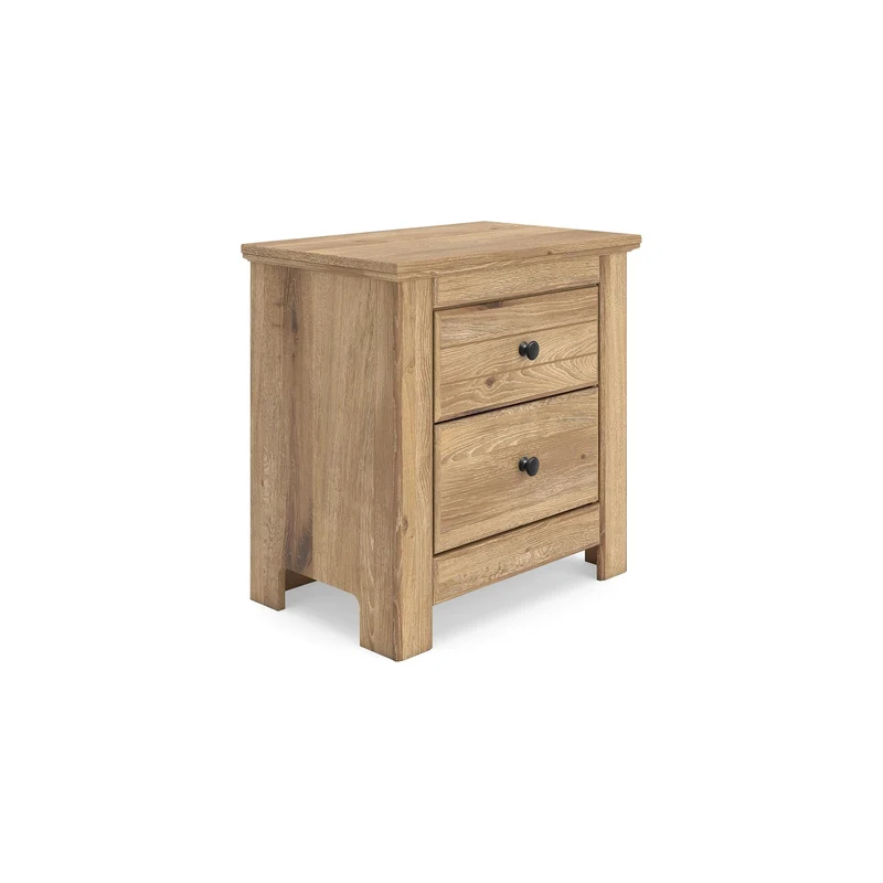 Signature Design by Ashley Makidern PCB1170-92 Two Drawer Night Stand