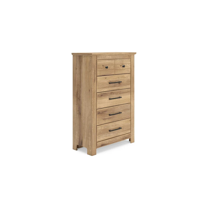 Signature Design by Ashley Makidern PCB1170-46 Five Drawer Chest