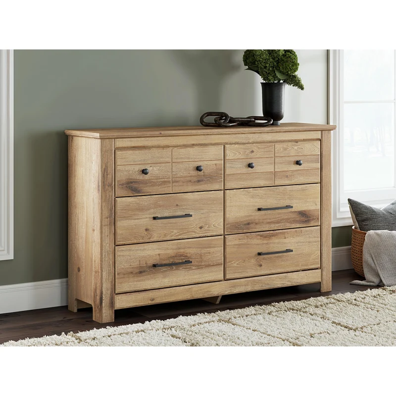 Signature Design by Ashley Makidern PCB1170-31 Six Drawer Dresser