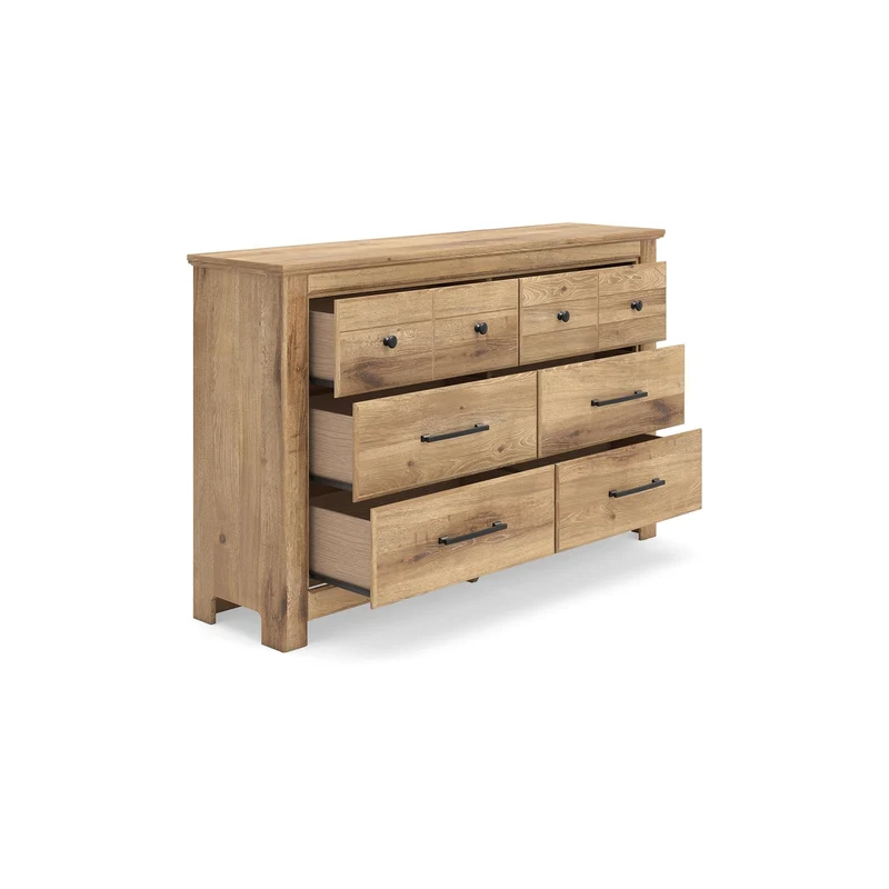Signature Design by Ashley Makidern PCB1170-31 Six Drawer Dresser