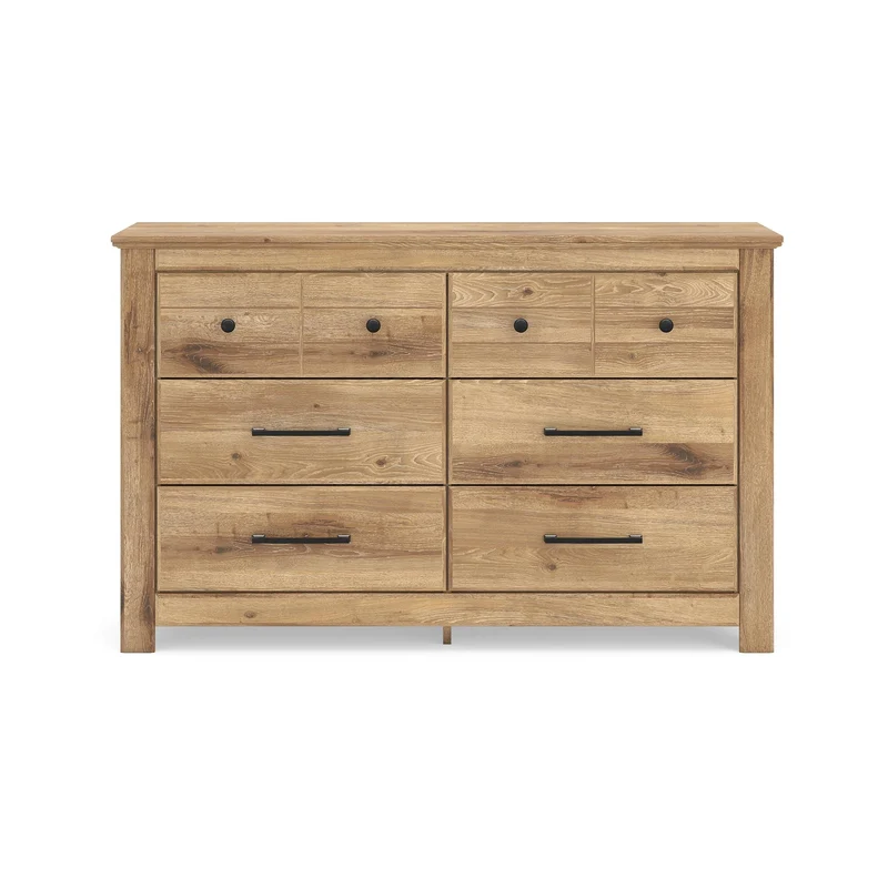 Signature Design by Ashley Makidern PCB1170-31 Six Drawer Dresser