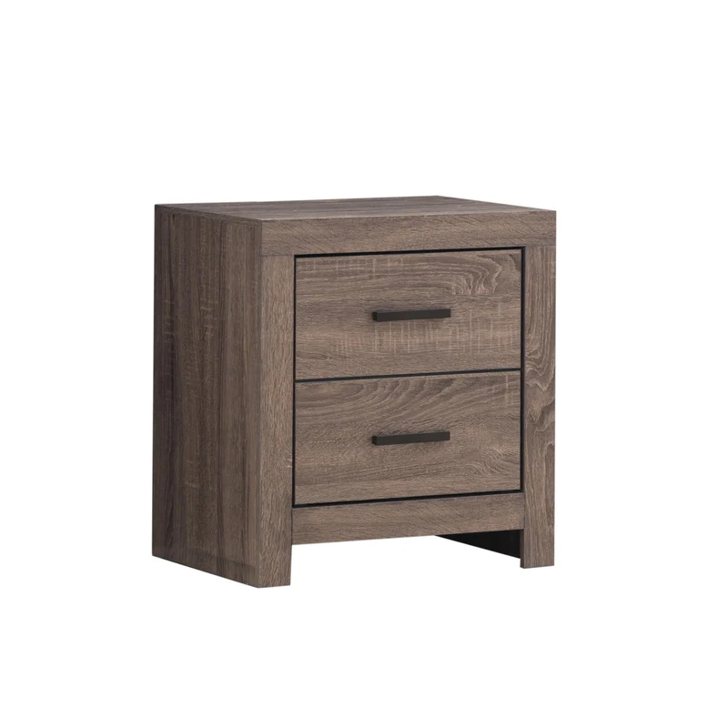 Coaster Furniture Brantford 207040Q 7 pc Queen Panel Bedroom Set
