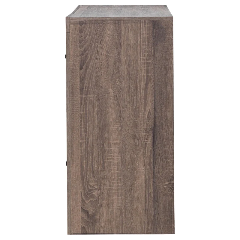 Coaster Furniture Brantford 207043 6-Drawer Dresser - Barrel Oak