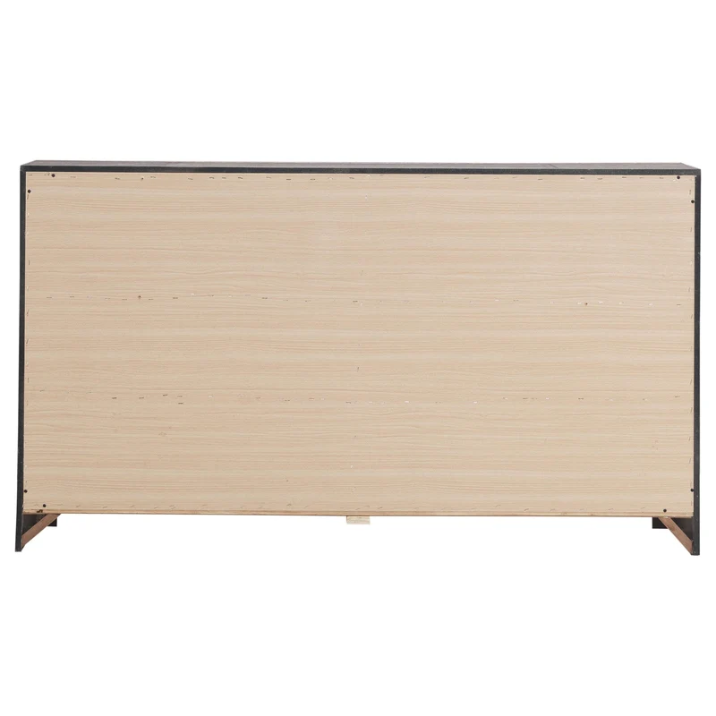 Coaster Furniture Brantford 207043 6-Drawer Dresser - Barrel Oak