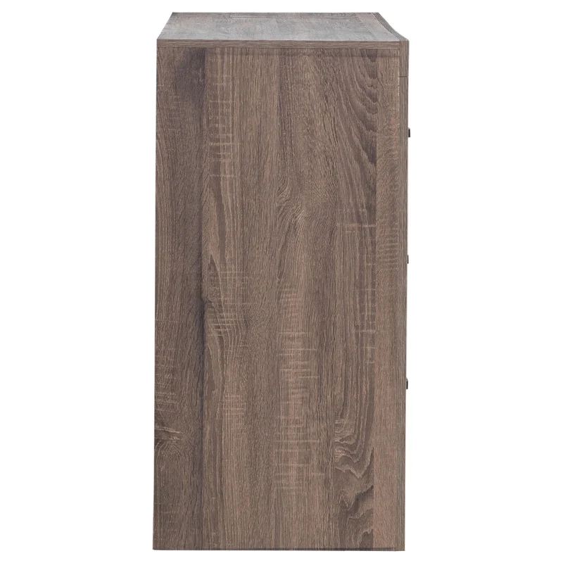 Coaster Furniture Brantford 207043 6-Drawer Dresser - Barrel Oak