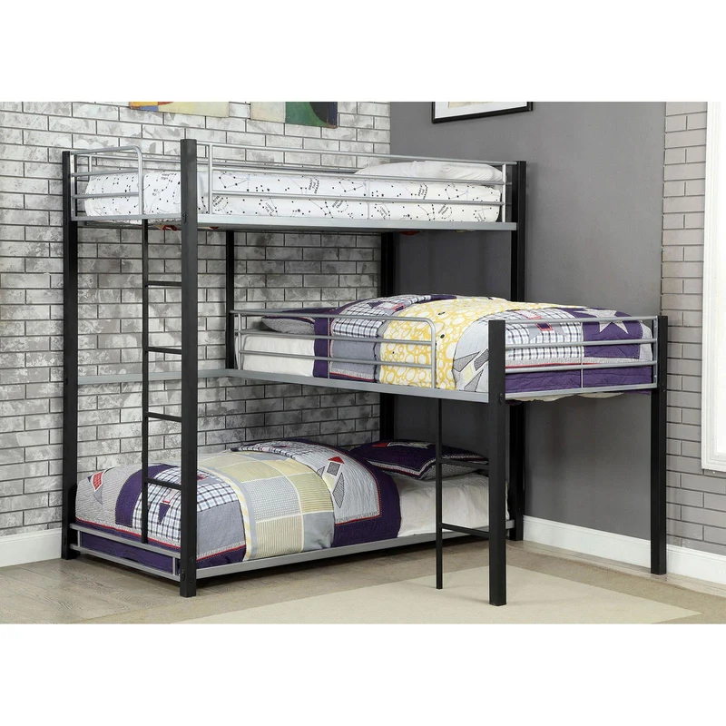 Furniture of America Kids Beds Bunk Bed CM-BK919-BED