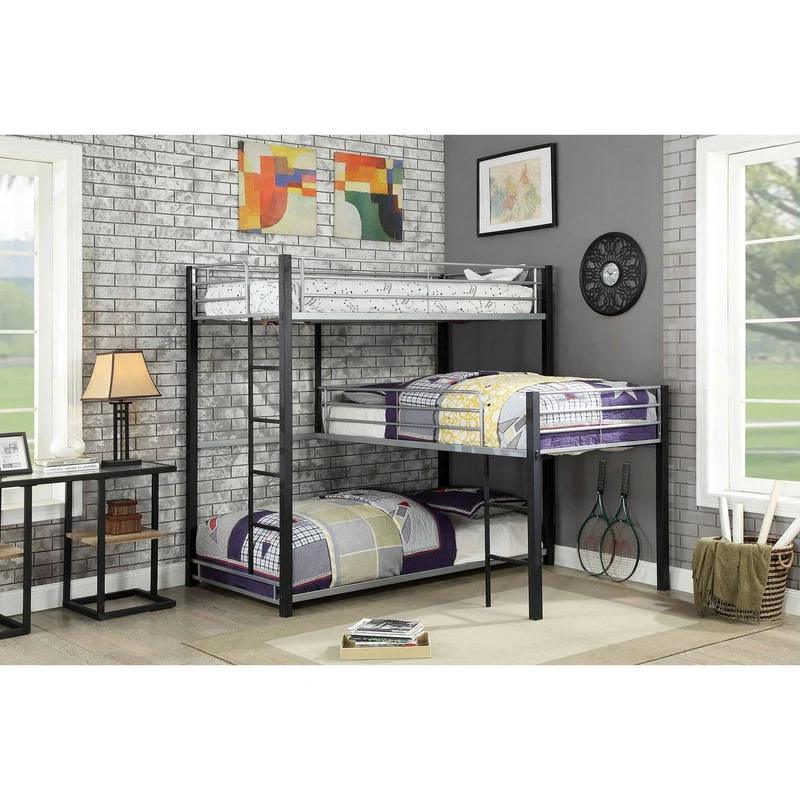 Furniture of America Kids Beds Bunk Bed CM-BK919-BED
