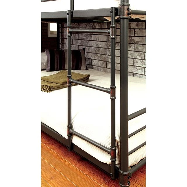 Furniture of America Kids Beds Bunk Bed CM-BK912-BED