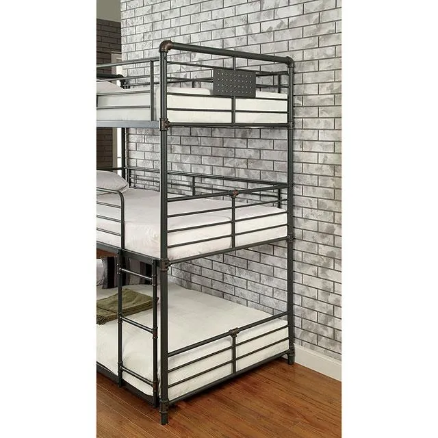 Furniture of America Kids Beds Bunk Bed CM-BK912-BED
