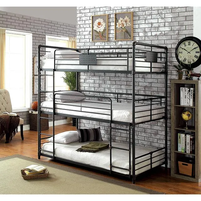 Furniture of America Kids Beds Bunk Bed CM-BK912-BED