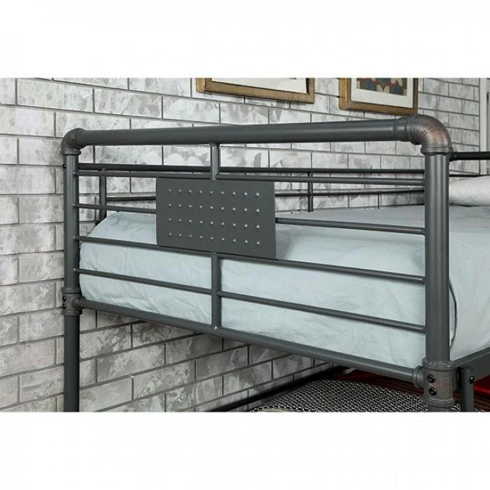Furniture of America Olga CM-BK918 Twin/Full/Queen Bunk Bed