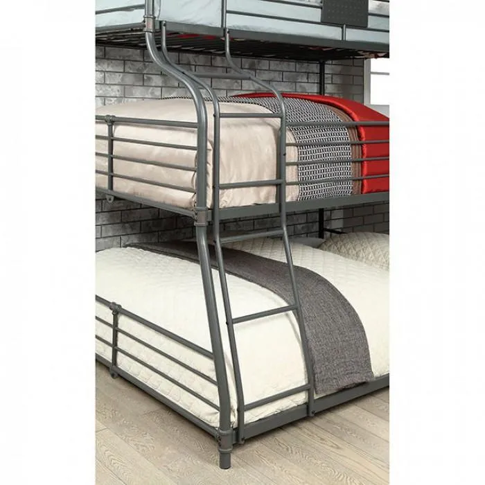 Furniture of America Olga CM-BK918 Twin/Full/Queen Bunk Bed