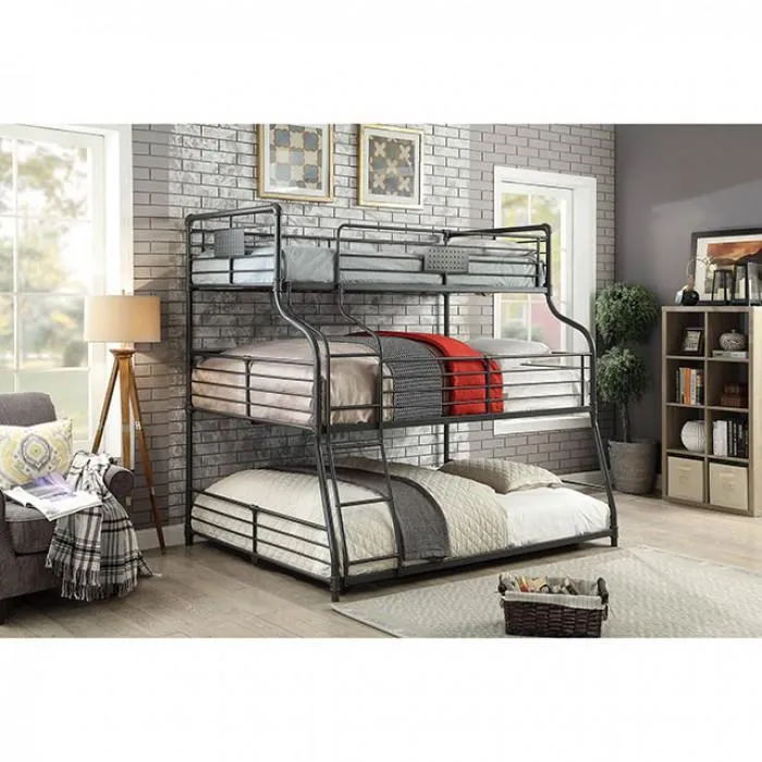Furniture of America Olga CM-BK918 Twin/Full/Queen Bunk Bed