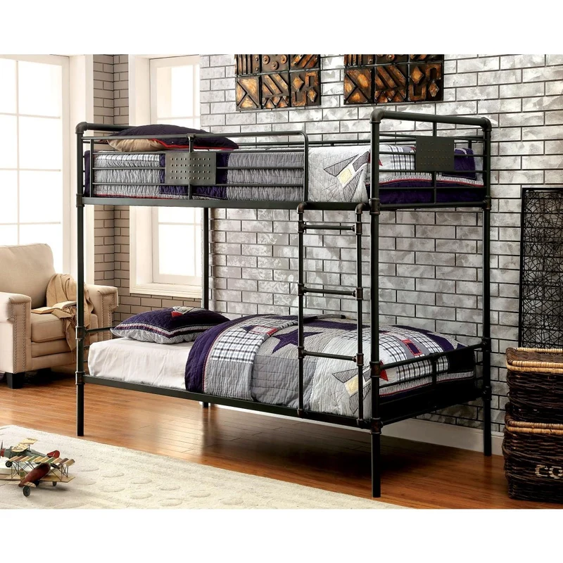 Furniture of America Kids Beds Bunk Bed CM-BK913