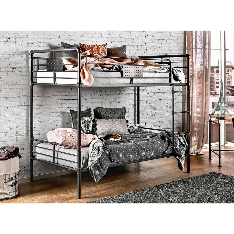 Furniture of America Kids Beds Bunk Bed CM-BK913