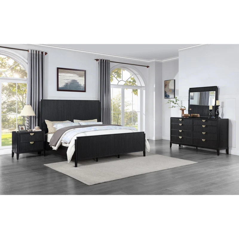 Coaster Furniture Brookmead 224711KE-S4 6 pc King Panel Bedroom Set