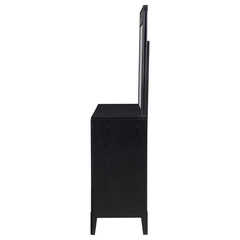 Coaster Furniture Brookmead 224713M 8-Drawer Dresser with Mirror - Black