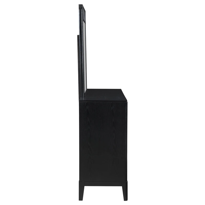 Coaster Furniture Brookmead 224713M 8-Drawer Dresser with Mirror - Black