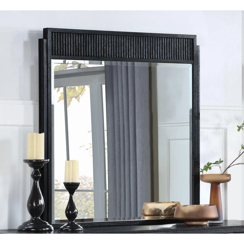 Coaster Furniture Brookmead 224714 Dresser Mirror - Black