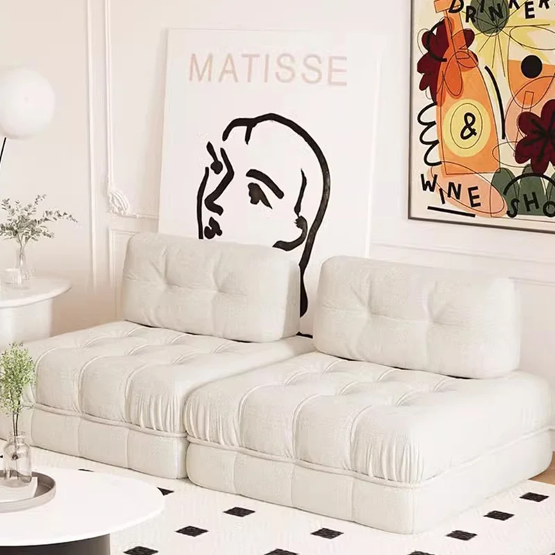 Modern Minimalist Square Rectangular Solid Wood Pebble Velvet Fine Linen Suede Velvet Oil Wax Leather Removable Sofa Backrest Footrest For Living Room