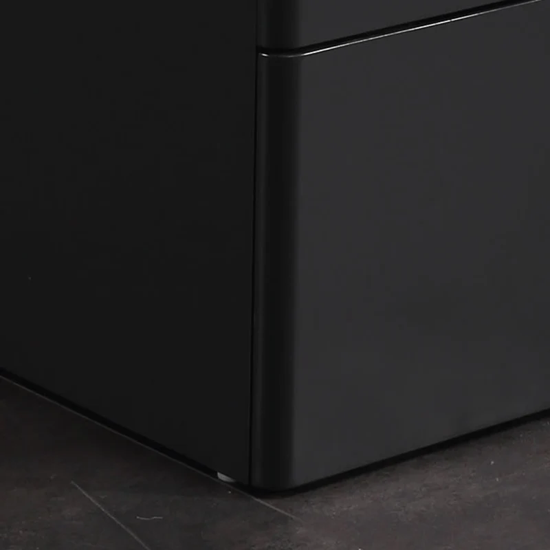 Personalized & Flexible Luxury Bedside Table - Detachable Legs & Symmetrical Block Design Nightstand 2-Drawer For Bedroom