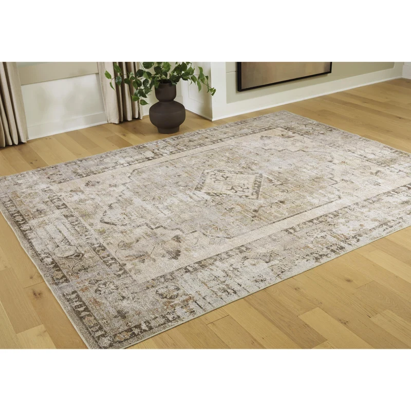 Signature Design by Ashley Livdon R407911 Washable Large Rug