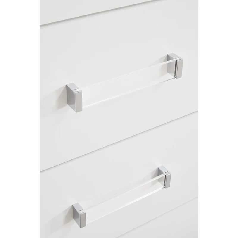 Signature Design by Ashley Maeling 6-Drawer Dresser with Mirror PCB1119-31/PCB1119-36