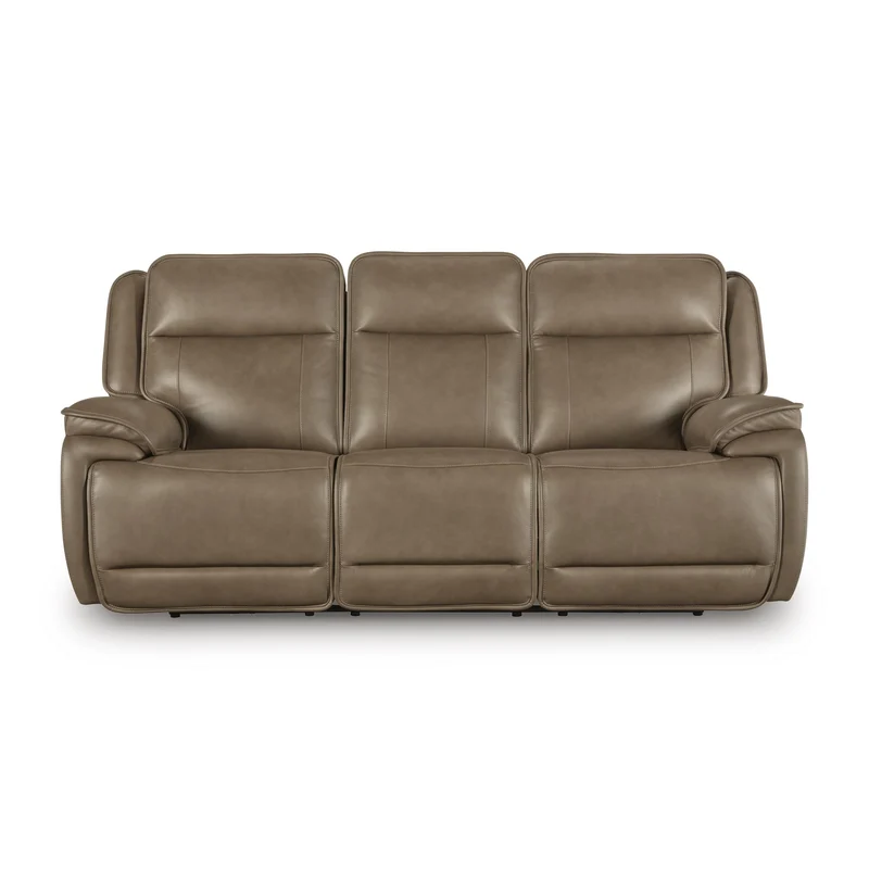Signature Design by Ashley Glencroft PCU1240015 Power Reclining Sofa with ADJ Headrest