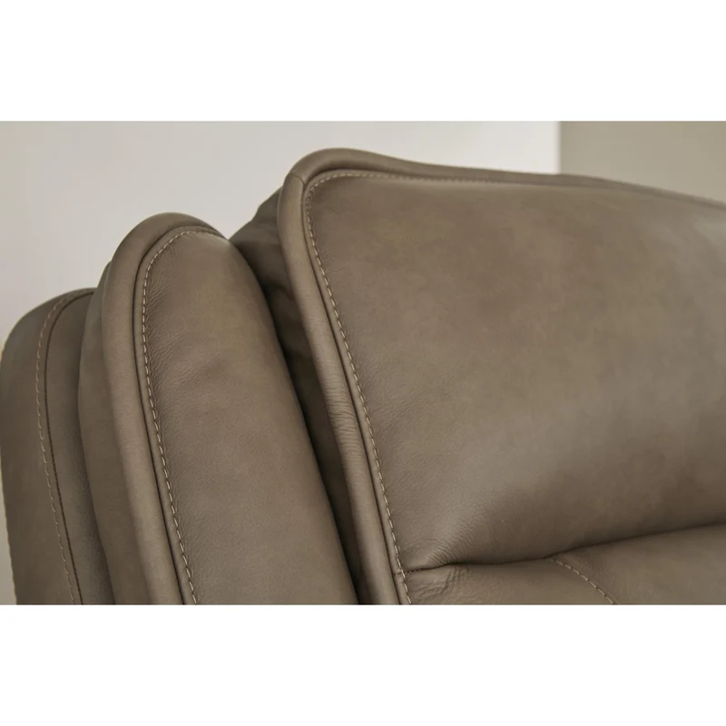 Signature Design by Ashley Glencroft PCU1240015 Power Reclining Sofa with ADJ Headrest