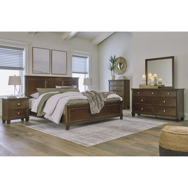 Signature Design by Ashley Danabrin B685B15 6 pc Queen Panel Bedroom Set