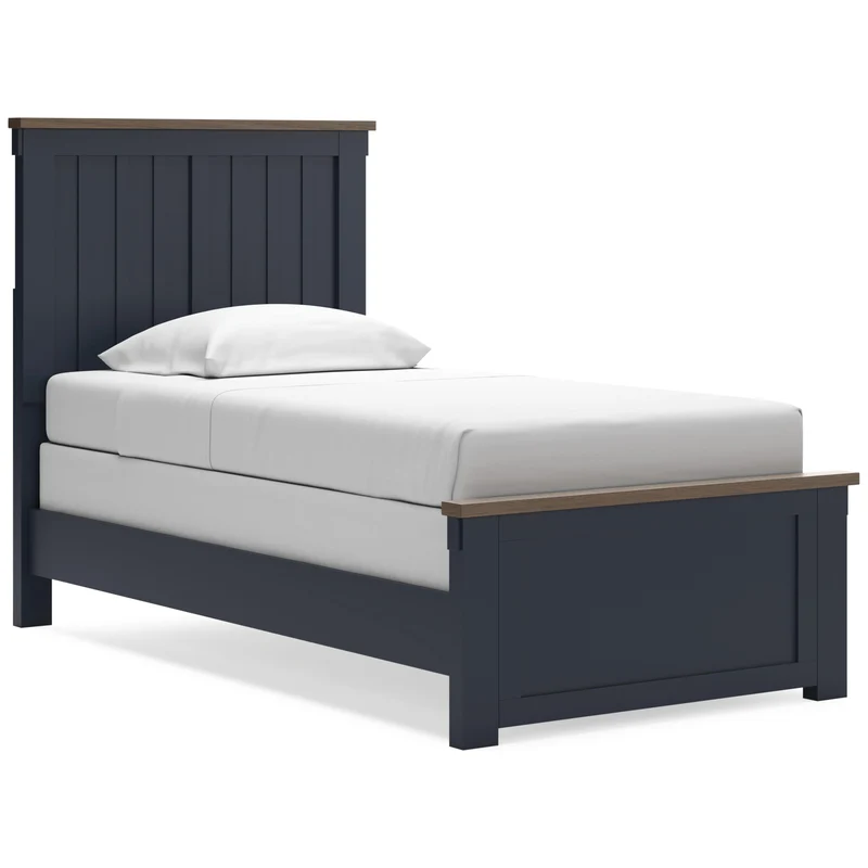 Signature Design by Ashley Landocken B414B20 6 pc Twin Bedroom Set