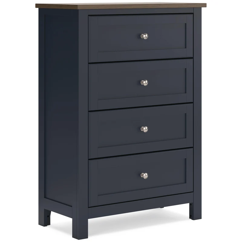 Signature Design by Ashley Landocken B414B20 6 pc Twin Bedroom Set