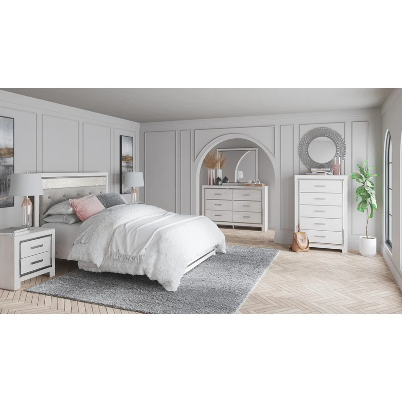 Signature Design by Ashley Altyra B2640B62 7 pc Queen Panel Bedroom Set