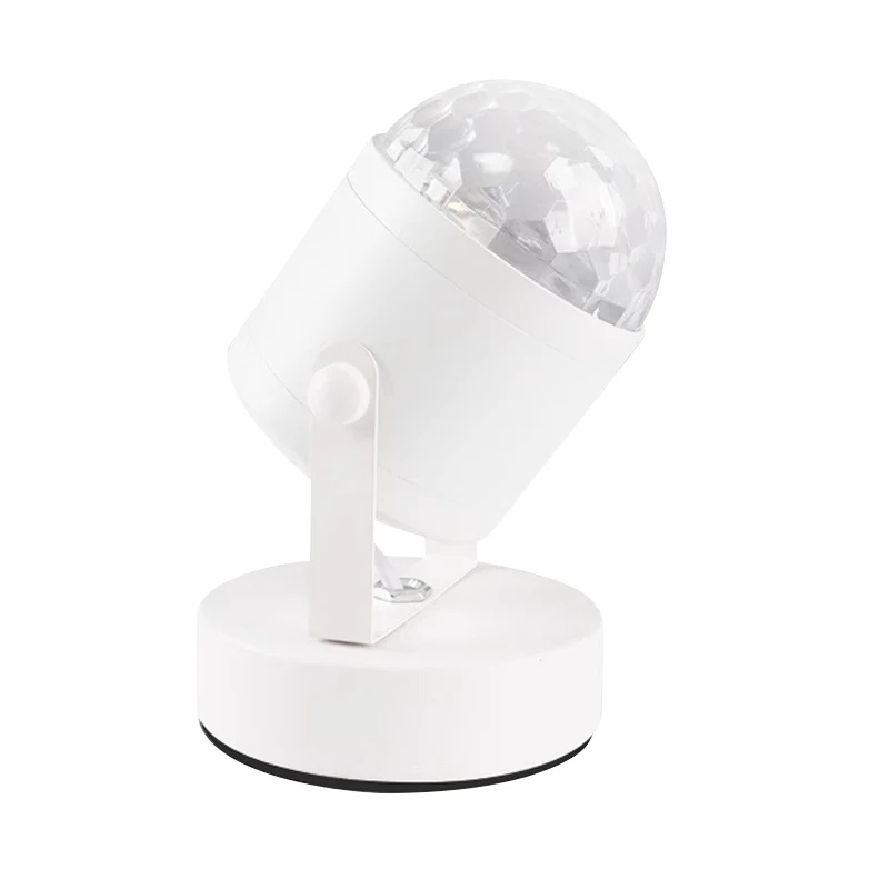 Modern Simplicity USB Water Ripple Cylinder Iron PVC LED Ambient Table Lamp For Bedroom