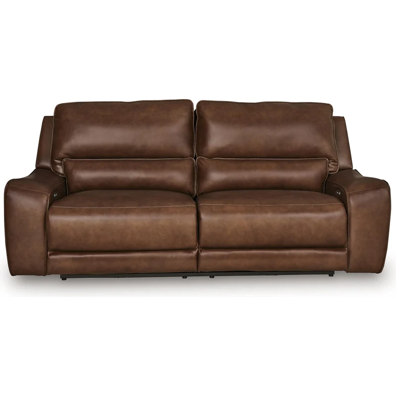Signature Design by Ashley DeepWakes PCU6260747 2 Seat Power Reclining Sofa with Adjustable Headrest