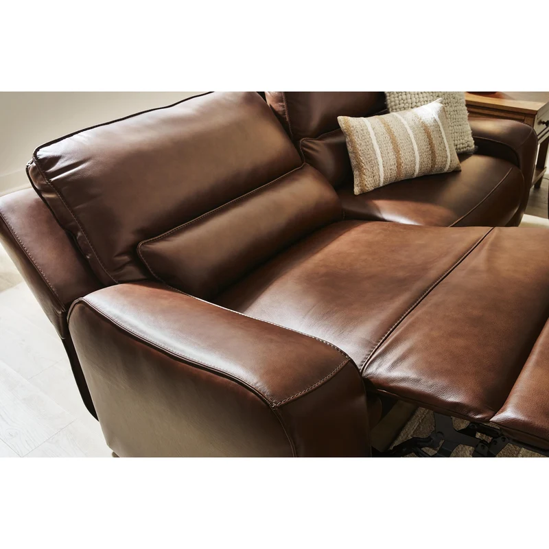 Signature Design by Ashley DeepWakes PCU6260747 2 Seat Power Reclining Sofa with Adjustable Headrest