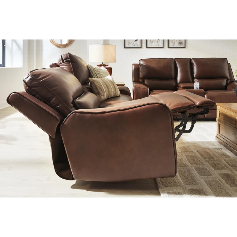 Signature Design by Ashley DeepWakes PCU6260747 2 Seat Power Reclining Sofa with Adjustable Headrest