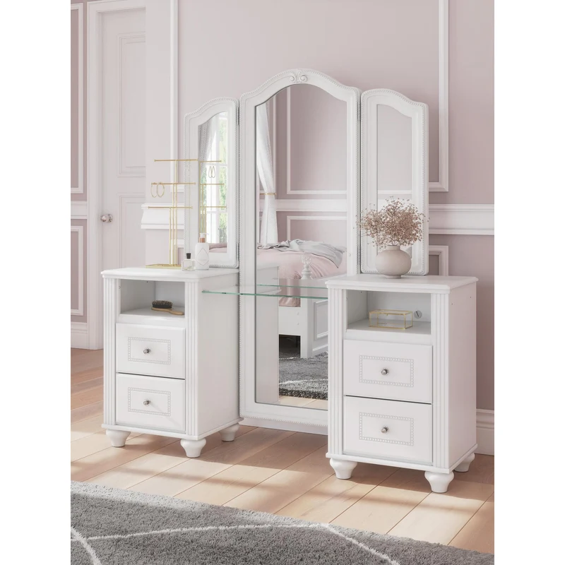 Signature Design by Ashley Kozlani Vanity Set PCB1819-22/PCB1819-22/PCB1819-25