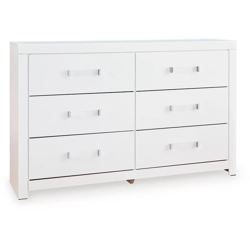 Signature Design by Ashley Maeling 6-Drawer Dresser PCB1119-31