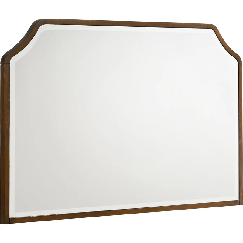 Coaster Furniture Garland 205304 Dresser Mirror - Brown Cherry