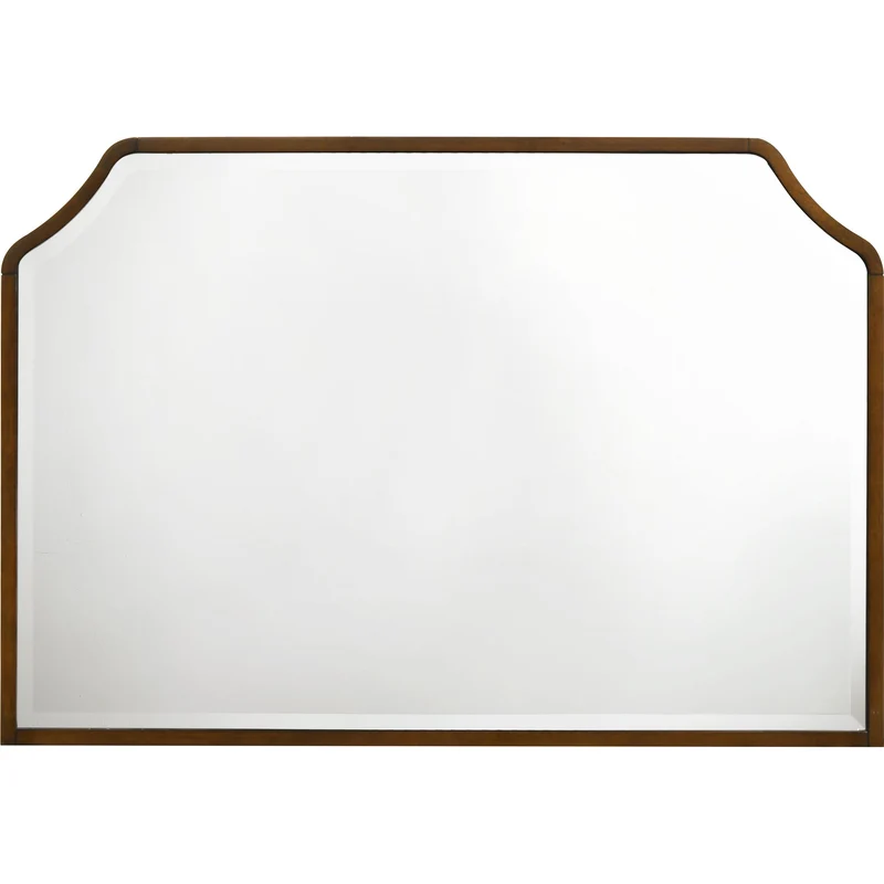 Coaster Furniture Garland 205304 Dresser Mirror - Brown Cherry
